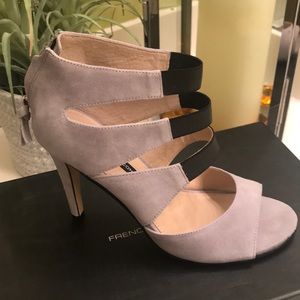 Brand NIB French Connection Sandal w Heel